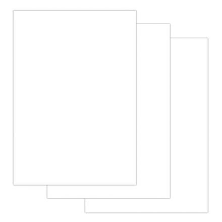 Папка для черчения А4, 210х297 мм, 20 л., 160 г/м2, без рамки, BRAUBERG (2 вида), 125235