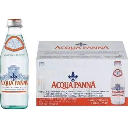 Вода минеральная Acqua Panna, негаз. стекло, 0,25 л Вода минеральная Acqua Panna, негаз. стекло, 0,25 л