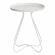 Столик журнальный GLAND металл, 40*40*45см, белый Столик журнальный GLAND металл, 40*40*45см, белый