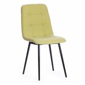 Стул Tetchair CHILLY MAX , ткань/металл, 45 х 54 х 90 см , фисташковый 64/черный