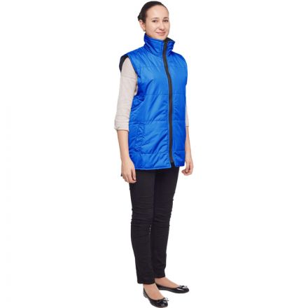 Жилет утепленный Комфорт+ васильковый (размер 60-62, рост 170-176)