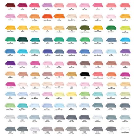 Маркеры для скетчинга двусторонние, НАБОР 120 шт., текстильный чехол, BRAUBERG, 152234 Маркеры для скетчинга двусторонние, НАБОР 120 шт., текстильный чехол, BRAUBERG, 152234