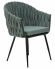 Стул обеденный DOBRIN MATILDA, зеленая ткань (LAR 275-23) Стул обеденный DOBRIN MATILDA, зеленая ткань (LAR 275-23)