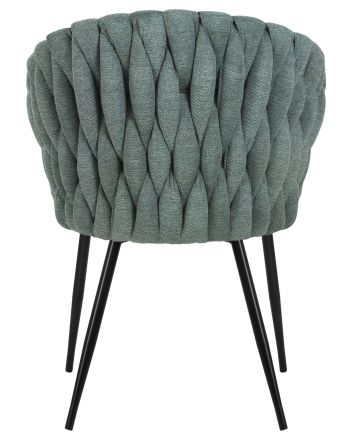 Стул обеденный DOBRIN MATILDA, зеленая ткань (LAR 275-23) Стул обеденный DOBRIN MATILDA, зеленая ткань (LAR 275-23)