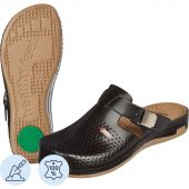 Сабо Leon черные (мод. MED950), р. 38 Сабо Leon черные (мод. MED950), р. 38