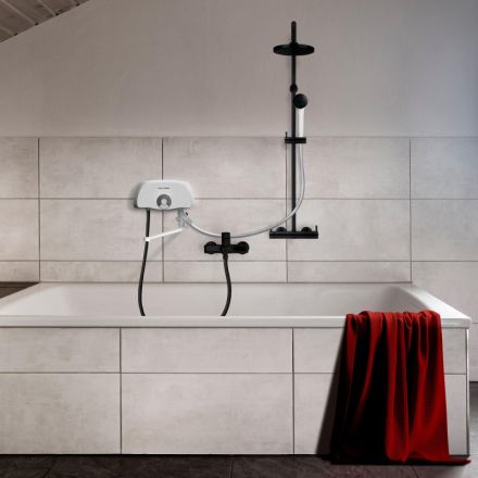 Водонагреватель проточный Royal Thermo SmartFix TS (5,5 kW) - кран+душ Водонагреватель проточный Royal Thermo SmartFix TS (5,5 kW) - кран+душ