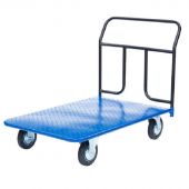 Тележка платформенная Стелла-техник КП-600-200-И, 800х1400мм Тележка платформенная Стелла-техник КП-600-200-И, 800х1400мм
