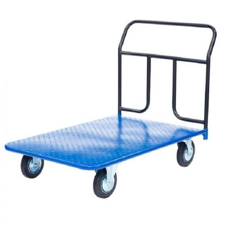 Тележка платформенная Стелла-техник КП-600-200-И, 800х1400мм Тележка платформенная Стелла-техник КП-600-200-И, 800х1400мм