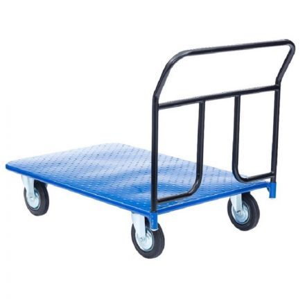 Тележка платформенная Стелла-техник КП-600-200-И, 800х1400мм Тележка платформенная Стелла-техник КП-600-200-И, 800х1400мм