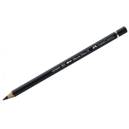 Карандаш акварельный художественный Faber-Castell "Albrecht Dürer", цвет 199 черный Карандаш акварельный художественный Faber-Castell "Albrecht Dürer", цвет 199 черный