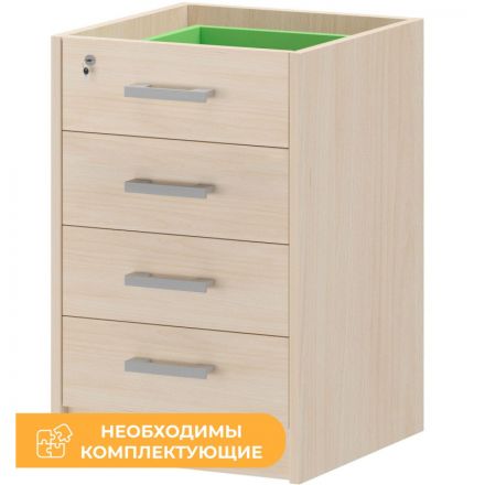 Тумба PT Арго АТ2-05 Каркас тумбы приставной бук