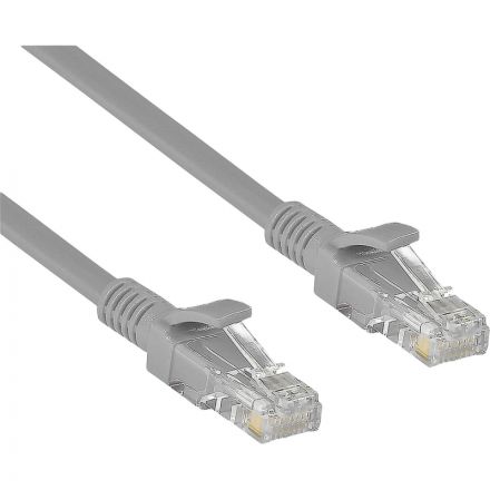 Патч-корд ExeGate UTP-RJ45-RJ45-5e-CU-20M-GY, 5e, 20м, серый <EX282018RUS