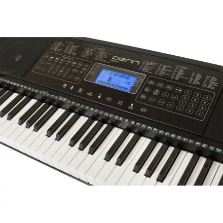 Синтезатор Denn DEK612, 61 клавиша Синтезатор Denn DEK612, 61 клавиша