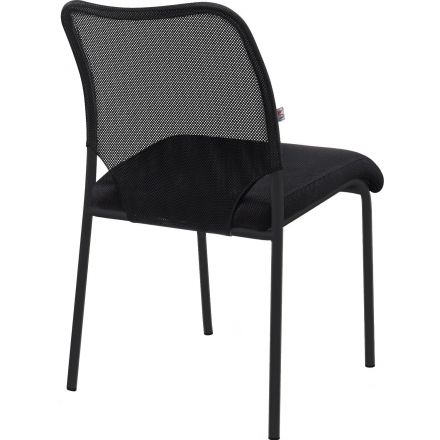 Стул UN_Amigo black сиденье W/спинка T _ краска сетка ткань / черный