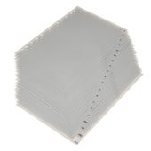 Разделитель пластиковый BRAUBERG, А4, 20 листов, алфавитный А-Я, оглавление, серый, РОССИЯ, 225601 Разделитель пластиковый BRAUBERG, А4, 20 листов, алфавитный А-Я, оглавление, серый, РОССИЯ, 225601