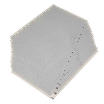 Разделитель пластиковый BRAUBERG, А4, 20 листов, алфавитный А-Я, оглавление, серый, РОССИЯ, 225601 Разделитель пластиковый BRAUBERG, А4, 20 листов, алфавитный А-Я, оглавление, серый, РОССИЯ, 225601