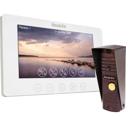 Комплект видеодомофона Falcon Eye KIT Space HD Wi-Fi Комплект видеодомофона Falcon Eye KIT Space HD Wi-Fi