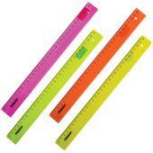 Линейка пластиковая 30 см, ПИФАГОР, прозрачная, неоновая, ассорти, 210609 Линейка пластиковая 30 см, ПИФАГОР, прозрачная, неоновая, ассорти, 210609