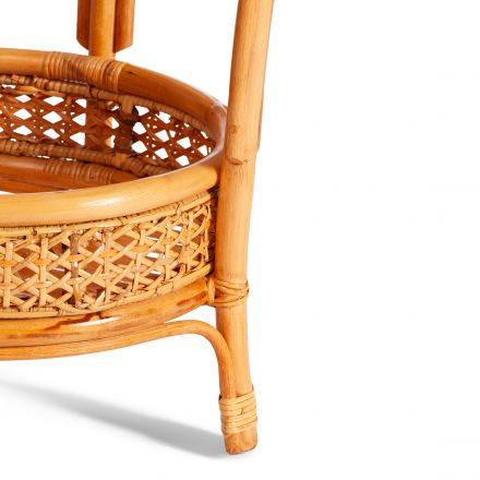 ТЕРРАСНЫЙ КОМПЛЕКТ "PELANGI" (стол со стеклом + 2 кресла) /без подушек/ ротанг, кресло 65х65х77см, стол диаметр 64х61см, Honey (мед) ТЕРРАСНЫЙ КОМПЛЕКТ "PELANGI" (стол со стеклом + 2 кресла) /без подушек/ ротанг, кресло 65х65х77см, стол диаметр 64х61см, Honey (мед)