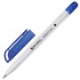 Ручка шариковая масляная BRAUBERG "OIL PEN", СИНЯЯ, корпус прозрачный, 0,7 мм, линия 0,35 мм, 141476