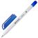 Ручка шариковая масляная BRAUBERG "OIL PEN", СИНЯЯ, корпус прозрачный, 0,7 мм, линия 0,35 мм, 141476