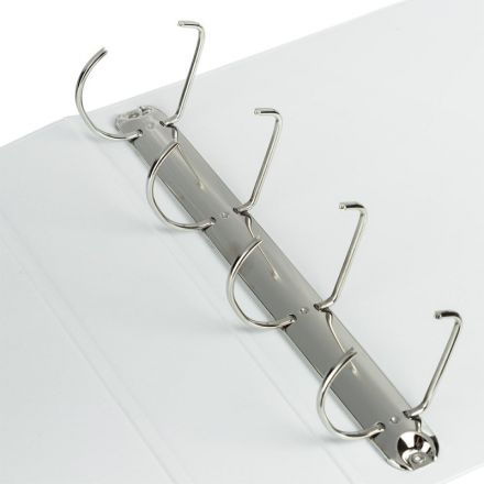 Папка Панорама на 4-х кольцах BANTEX 1207 75мм Россия