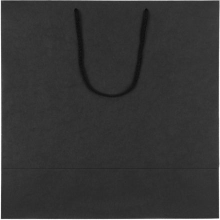 Пакет подарочный бумажный Porta, большой, черный, 35х35х16см,13223.30