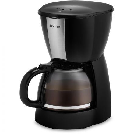 Кофеварка Vitek 1503-VT-03, капальная, 900 вт Кофеварка Vitek 1503-VT-03, капальная, 900 вт