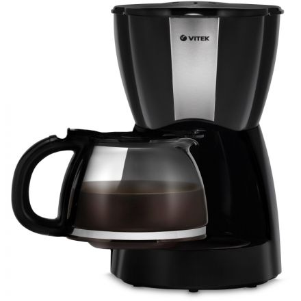 Кофеварка Vitek 1503-VT-03, капальная, 900 вт Кофеварка Vitek 1503-VT-03, капальная, 900 вт