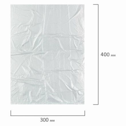 Пакеты фасовочные 30х40 см КОМПЛЕКТ 500 шт., ПНД, 8 мкм, рулон на втулке, LAIMA, 605953 Пакеты фасовочные 30х40 см КОМПЛЕКТ 500 шт., ПНД, 8 мкм, рулон на втулке, LAIMA, 605953