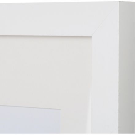 Рамка с паспарту МДФ, 21х30, белая