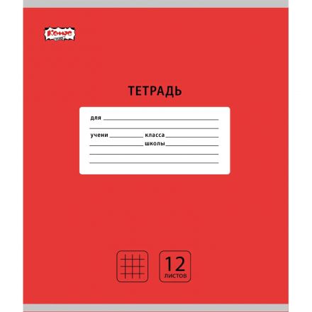 Тетрадь школьная А5, 12 л. клетка, Интенсив АССОРТИ, 10шт/уп арт.1711051 Тетрадь школьная А5, 12 л. клетка, Интенсив АССОРТИ, 10шт/уп арт.1711051