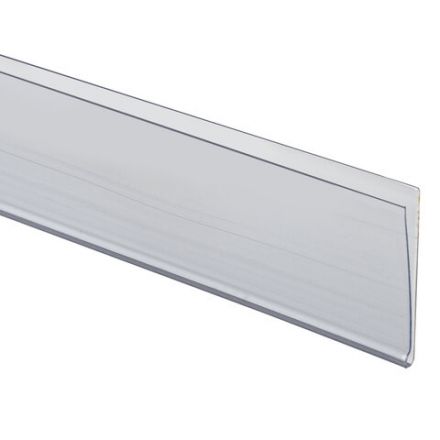 Ценникодержатели полочные самоклеящиеся прозрачные 1250 мм, КОМПЛЕКТ 10 шт., DBR39, 197302 Ценникодержатели полочные самоклеящиеся прозрачные 1250 мм, КОМПЛЕКТ 10 шт., DBR39, 197302