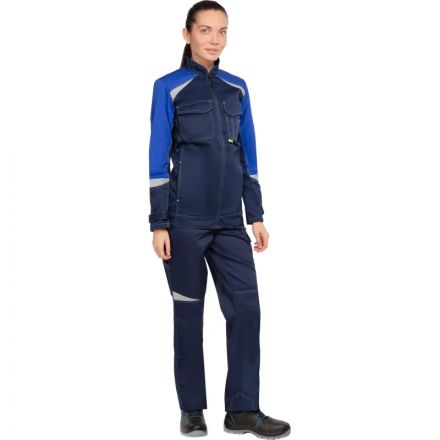 Куртка летняя жен л23-КУ син/вас (р.56-58) 158-164 (серия Л)