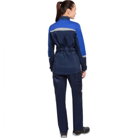 Куртка летняя жен л23-КУ син/вас (р.56-58) 158-164 (серия Л)