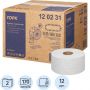 Бумага туалетная д/дисп Tork T2 Advanced mini 2сл бел втор170м 12рул 120231