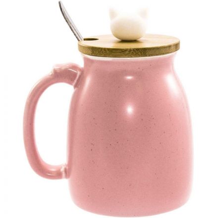 Кружка Котик с клубком №2  роз Эврика арт.99289