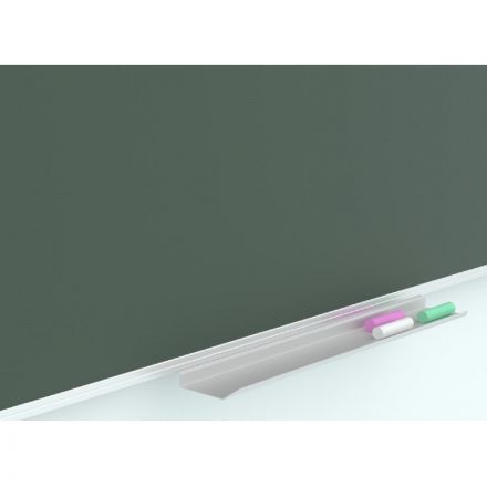 Доска магнитно-меловая Attache 2-х секционная без разлиновки