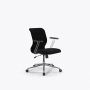 Кресло Sit 8 Mr4-4T - Vivaldi /Uh00/Wh12/T4mV-c(M09.B23.G18.W01) Черный