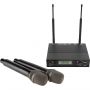 Радиосистема Axelvox DX800FK, 2-х канальная, 2 ручных мкф Радиосистема Axelvox DX800FK, 2-х канальная, 2 ручных мкф
