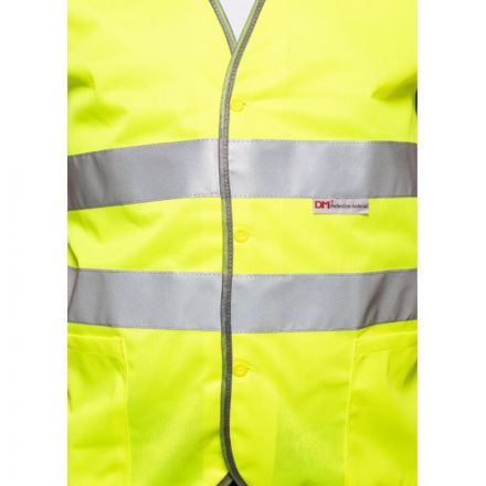 Жилет сигнальный Тип2Т, цв.лимон.(р.ХХХL/60-62)
