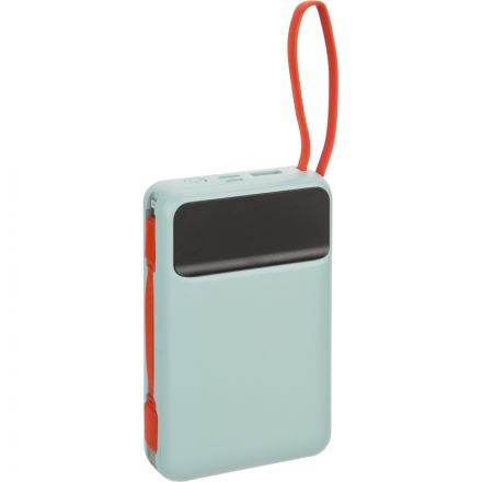 Внешний аккумулятор ProMega C-PBS20W, 20000mAh, б/п 15W, QC22.5W+PD20W, зел Внешний аккумулятор ProMega C-PBS20W, 20000mAh, б/п 15W, QC22.5W+PD20W, зел