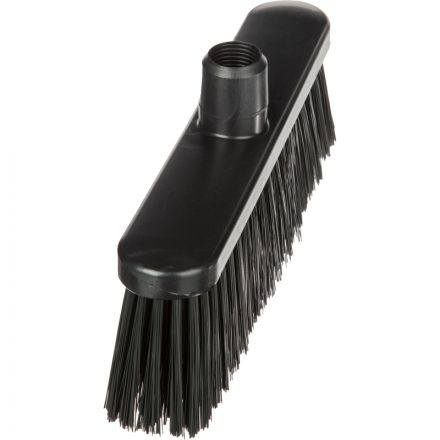 Щетка FBK подметальная узкая полужесткая, черный 24157-6 Щетка FBK подметальная узкая полужесткая, черный 24157-6