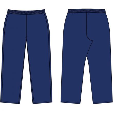 Костюм для медицинского персонала м01-КБР жен. цв.бел/син (р.56-58) 158-164