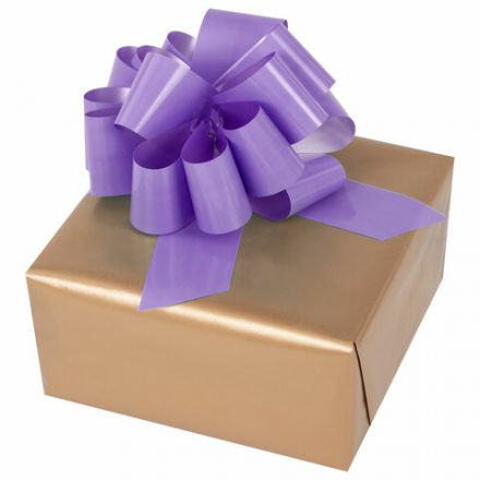 Бант-шар d = 15 см для подарка, НАБОР 3 шт., глянец, цвета розовый, фиолетовый, бежевый, ЗОЛОТАЯ СКАЗКА, 591833 Бант-шар d = 15 см для подарка, НАБОР 3 шт., глянец, цвета розовый, фиолетовый, бежевый, ЗОЛОТАЯ СКАЗКА, 591833