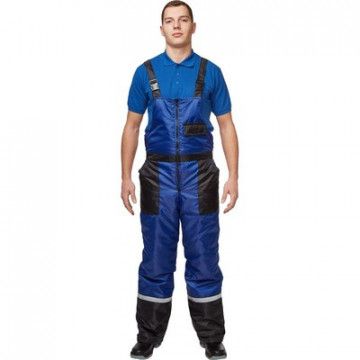Костюм рабочий зимний з27-КПК син/черн (р.44-46) 182-188