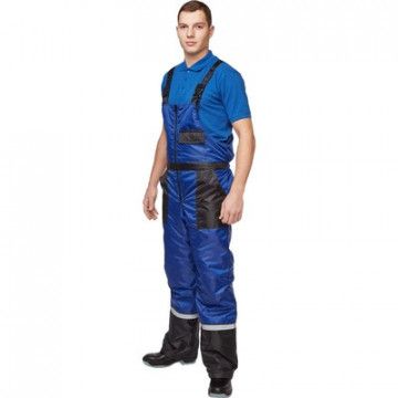 Костюм рабочий зимний з27-КПК син/черн (р.44-46) 182-188