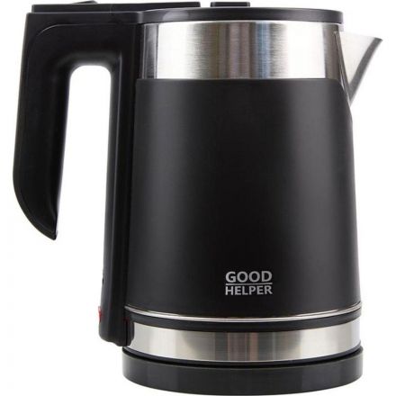 Чайник GOODHELPER KPS-185C, 1,8л., 1800Вт., (черный)