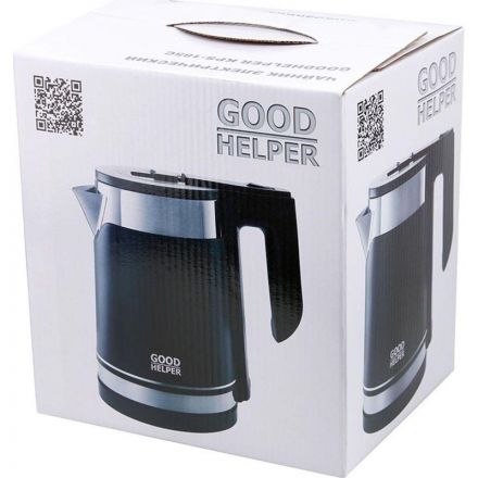 Чайник GOODHELPER KPS-185C, 1,8л., 1800Вт., (черный)