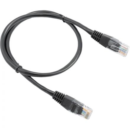 Патч-корд A1, A1-LCU5E-0.5M-BK, 0.5 м., U/UTP, 5e, CCA, черный Патч-корд A1, A1-LCU5E-0.5M-BK, 0.5 м., U/UTP, 5e, CCA, черный